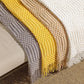 Nordic Knitted Blanket