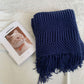 Nordic Knitted Blanket