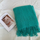 Nordic Knitted Blanket