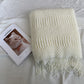 Nordic Knitted Blanket