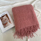 Nordic Knitted Blanket