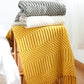 Nordic Knitted Blanket
