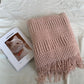 Nordic Knitted Blanket