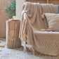 Nordic Knitted Blanket