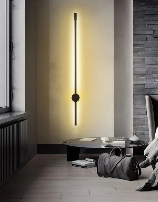 Sleek LED Wall Lamp