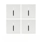 Signature Recessed Wall Lamp