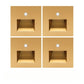 Signature Recessed Wall Lamp