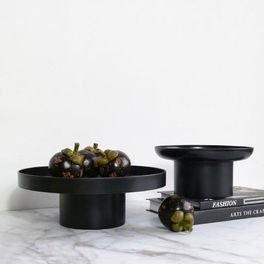 Timeless Round Elevated Tray