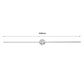 Sleek Rotatable Wall Lamp