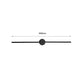Sleek Rotatable Wall Lamp