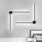 Sleek Rotatable Wall Lamp
