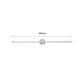 Sleek Rotatable Wall Lamp