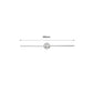 Sleek Rotatable Wall Lamp
