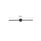 Sleek Rotatable Wall Lamp